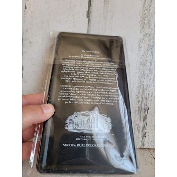 White House colored pencils scenic Case art accessories - Picture 6 of 7